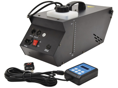 QTX HZ-800 Haze Machine with RF Remote