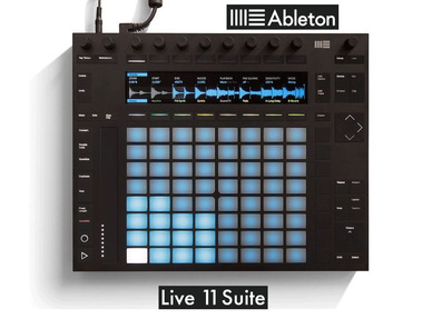 Ableton Push 2 with Live 11 Suite Software