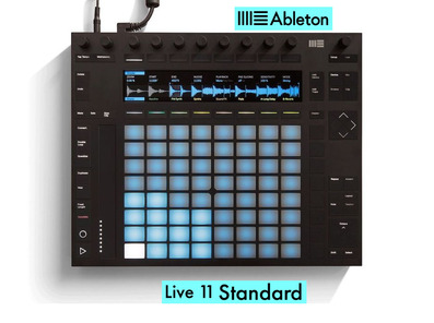Ableton Push 2 with Live 11 Standard Software