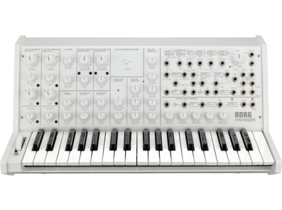 Korg MS-20 FS Monophonic Analogue Synthesizer White
