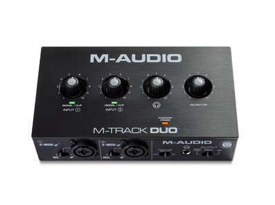 M-Audio M-Track Duo USB Audio Interface