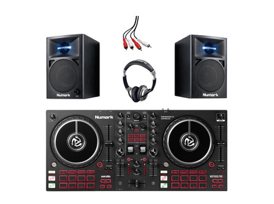 Numark Mixtrack Pro FX inc N-Wave 360 Monitors & Headphones
