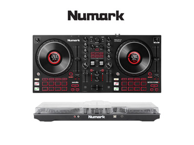 Numark Mixtrack Platinum FX w/ Decksaver