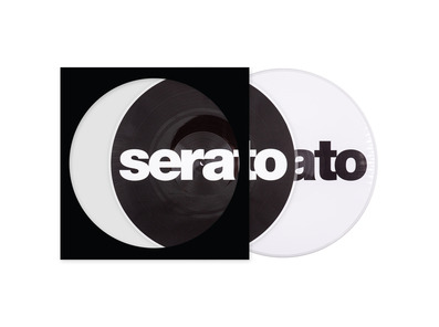 Serato Logo Picture Disc (pair)