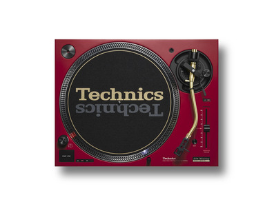Technics SL-1200 M7L Red Turntable
