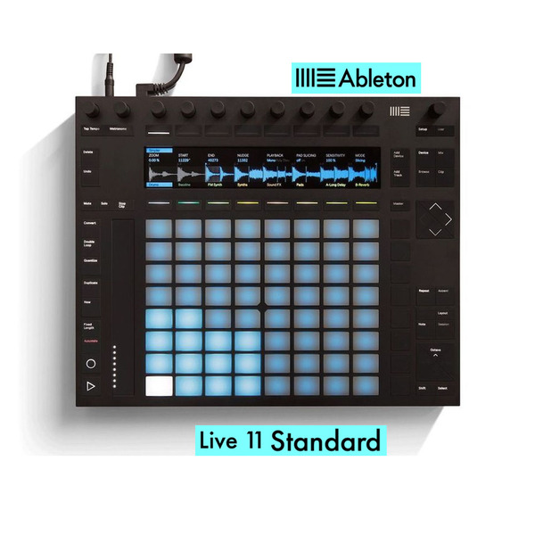 ableton push 2 swing