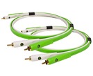 Oyaide NEO d+ RCA Class B White/Green 1.0M (2 Cable Set)
