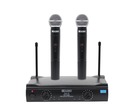 W Audio RM 10 Twin Handheld VHF Radio Microphone System