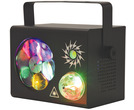 QTX GOBO FIREFLASH 4-in-1 LED & Laser Effect