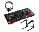Numark Mixtrack Platinum FX w/ Headphones & Laptop Stand