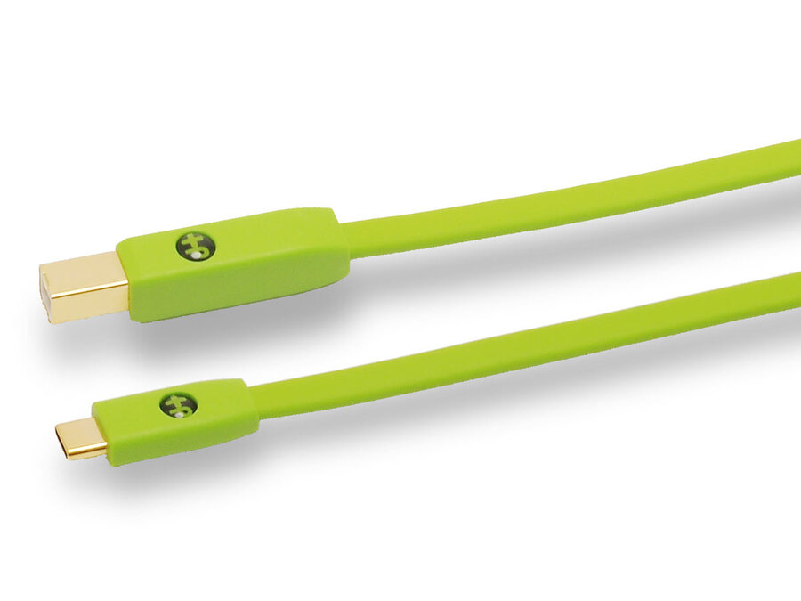 Neo d+ USB-C to USB-B Class B 2M Green