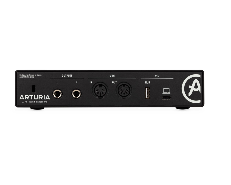 Arturia MiniFuse 2 USB Audio Interface 