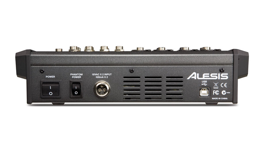 Alesis MultiMix 8 USB FX Mixer