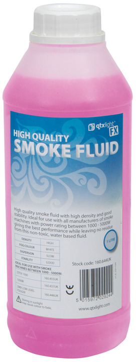 QTX Light High Quality Smoke Fluid 1 litre
