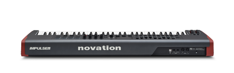 Novation Impulse 61 USB MIDI Controller Keyboard 