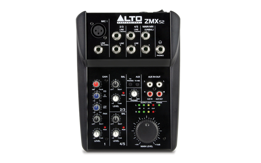 Alto ZEPHYR ZMX52 Mixer