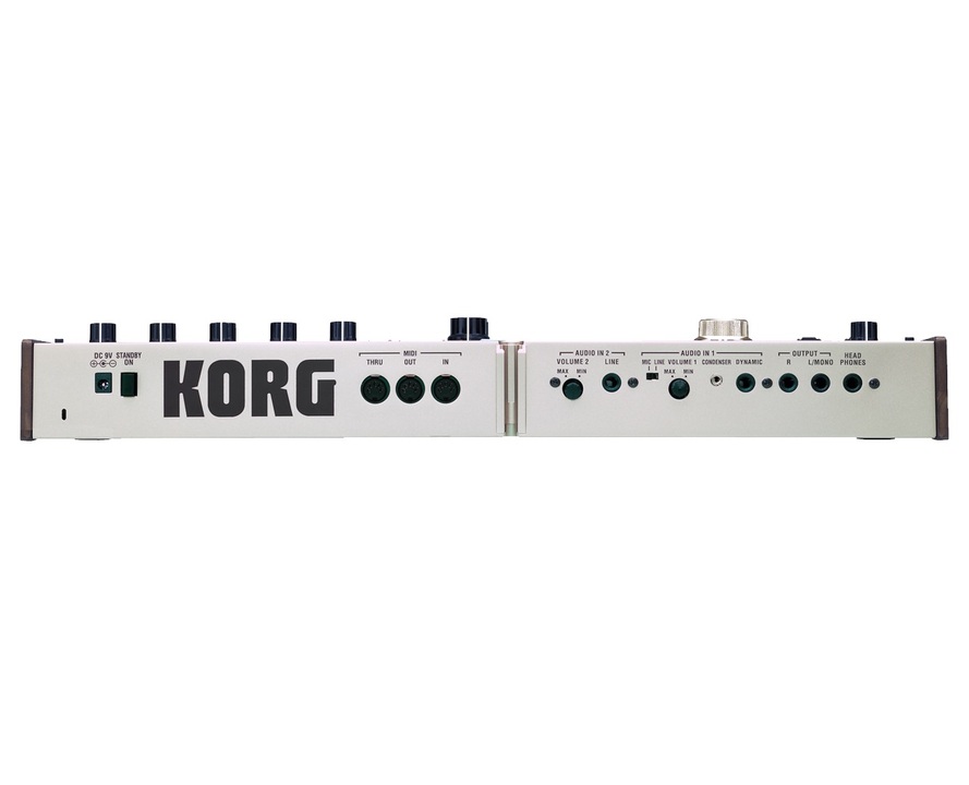 Korg MicroKORG Synthesizer and Vocoder