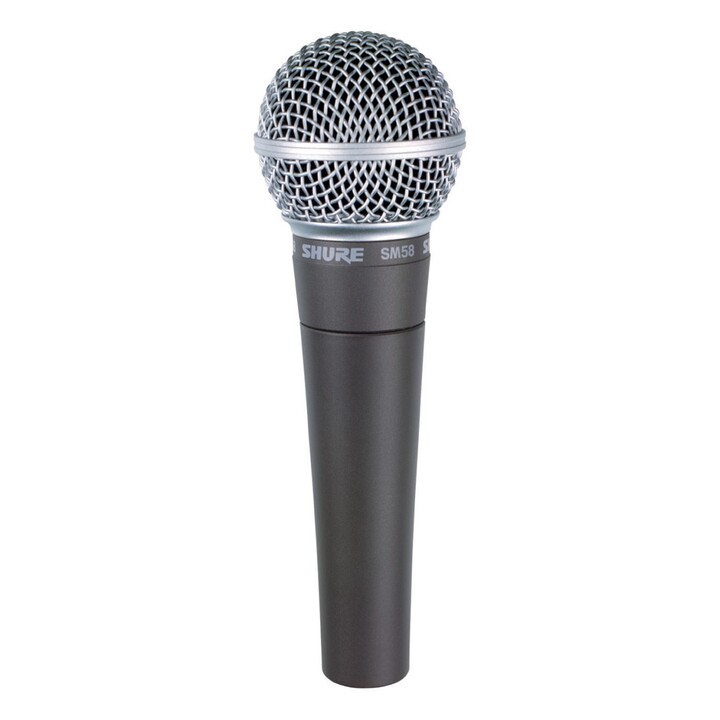 Shure SM58 Dynamic Vocal Microphone