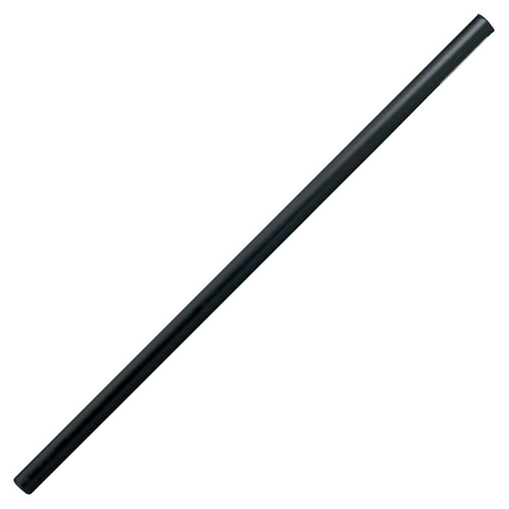 35mmØ Black Steel Speaker Pole 80cm