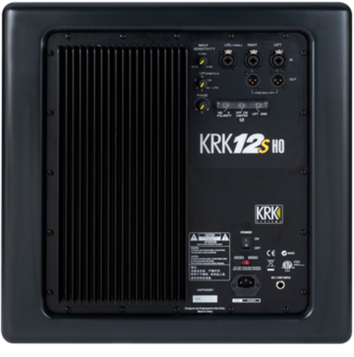 KRK 12SHO Studio Monitor Sub