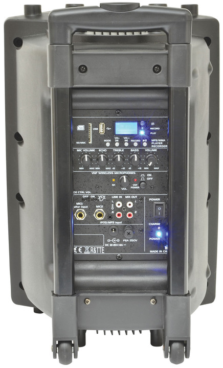 QTX Sound QR10 Portable PA Speaker SINGLE
