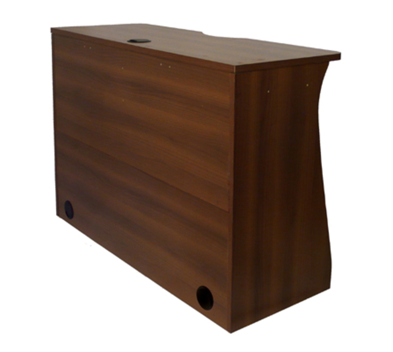 Sefour X30 Tobacco Walnut Console Stand (XE300-909)