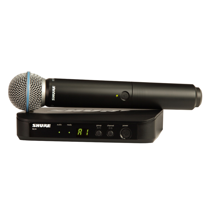 Shure BLX24UK/B58 Handheld Wireless Vocal System