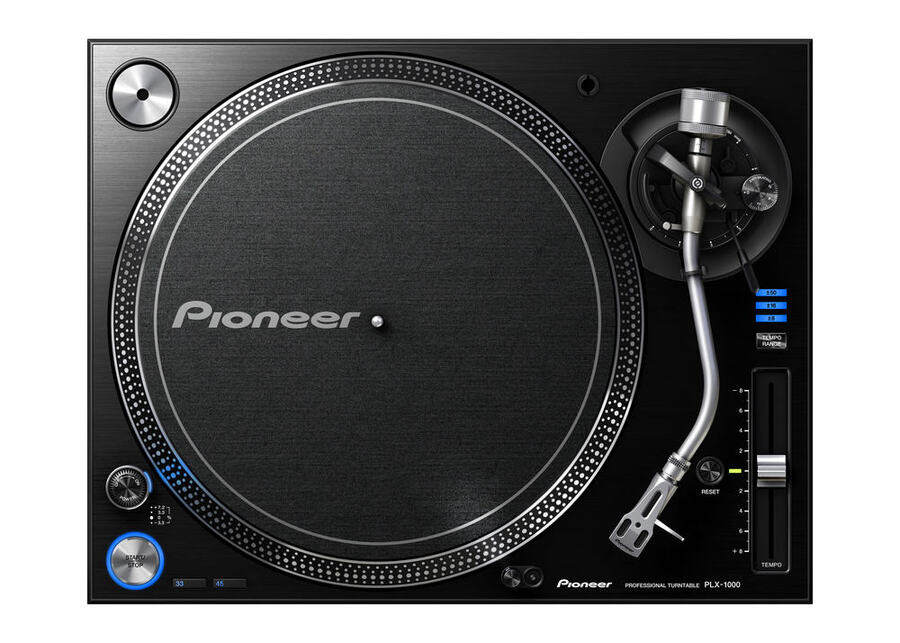 Pioneer PLX-1000 (Pair) + DJM-S11 w/ Headphones + Cable