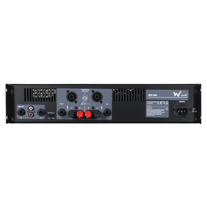 W Audio EPX 500 Amplifier