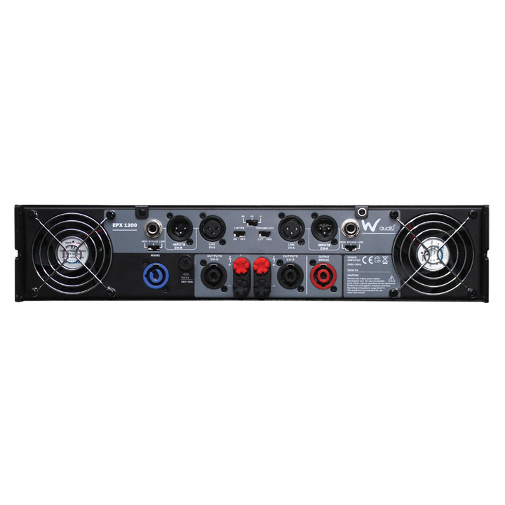 W Audio EPX 1200 Amplifier