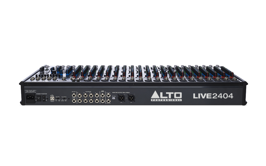 Alto Live 2404 24-Channel / 4-Bus Mixer