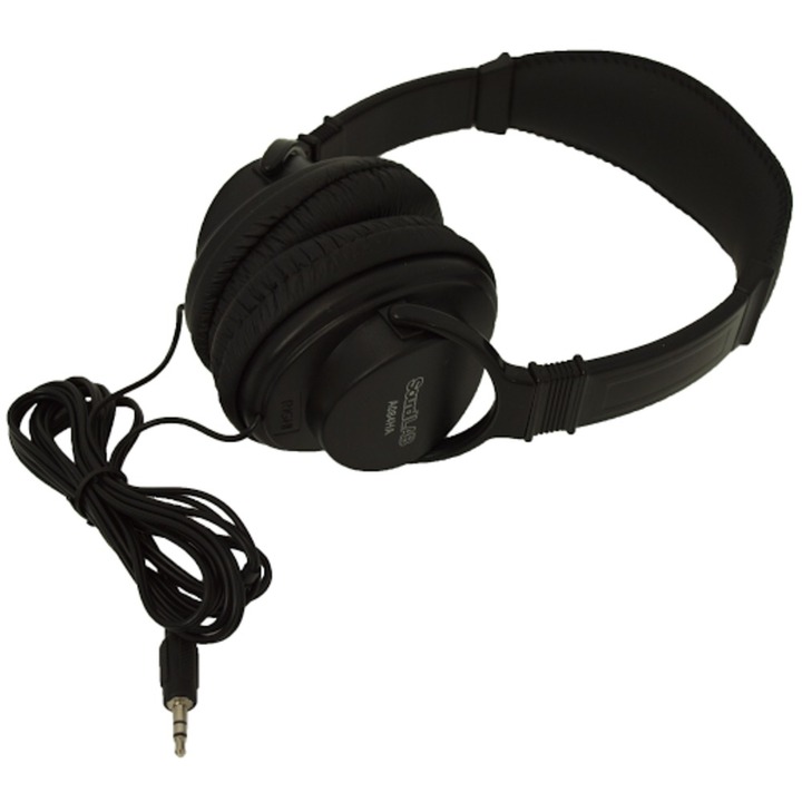 Numark Party Mix II + M-Audio BX4 (Pair) w/ headphones + Cable