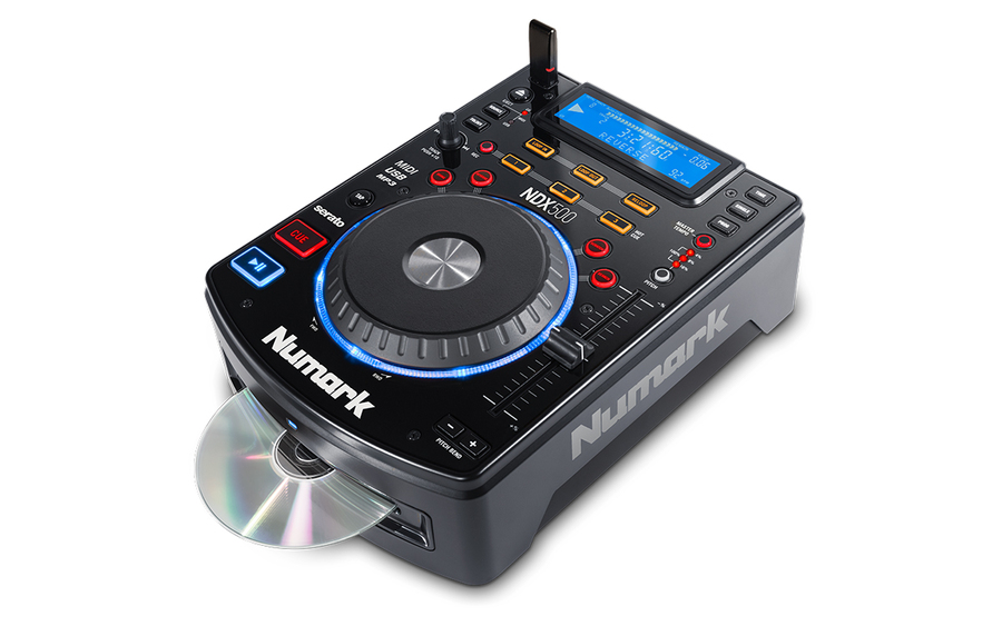Numark NDX500 & Numark M4 Mixer DJ Package