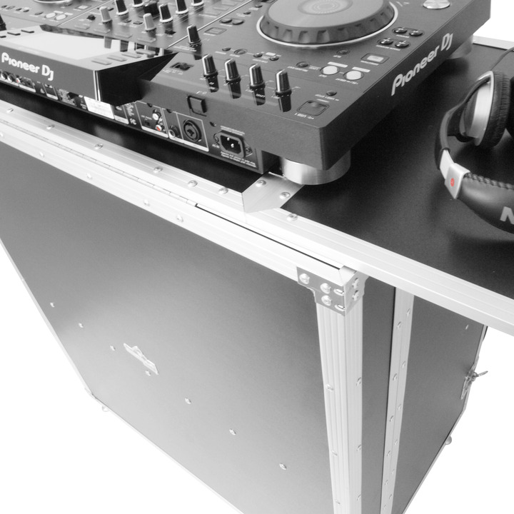 Gorilla DJS Foldable Flight Case DJ Stand Booth