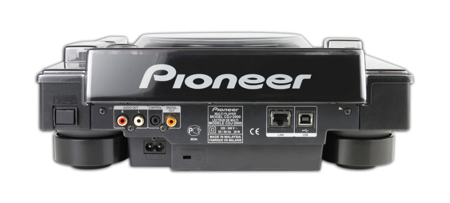 Decksaver for Pioneer CDJ2000