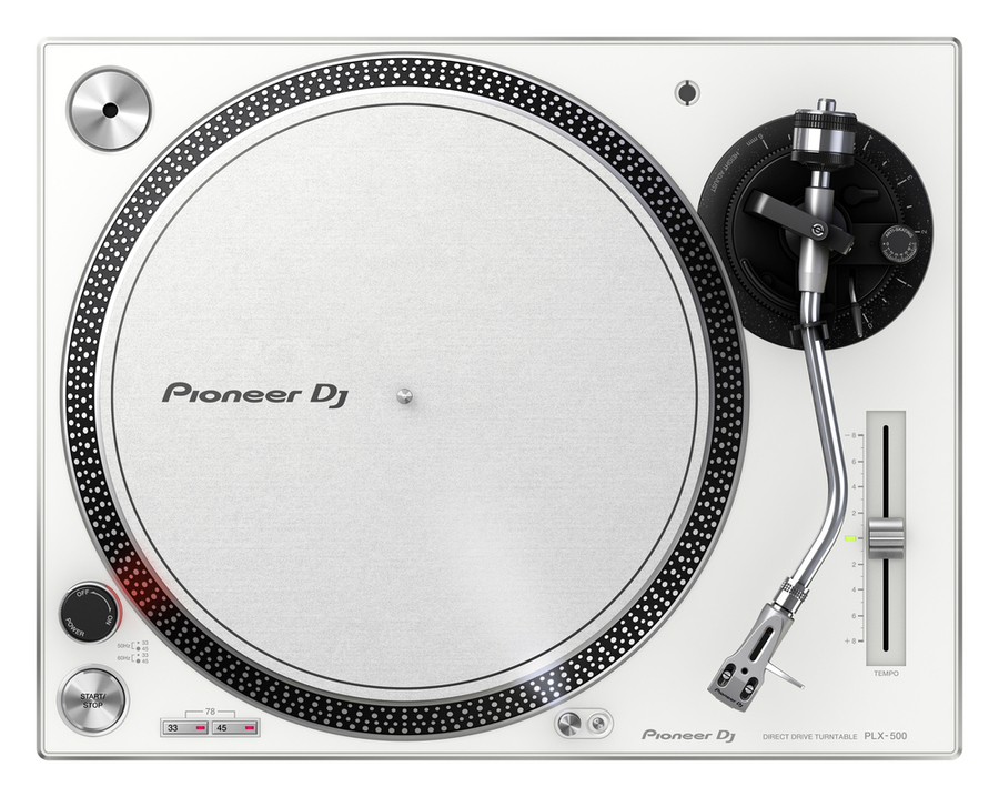 Pioneer PLX-500 (Pair)+ DJM-450 w/ Headphones + Cable