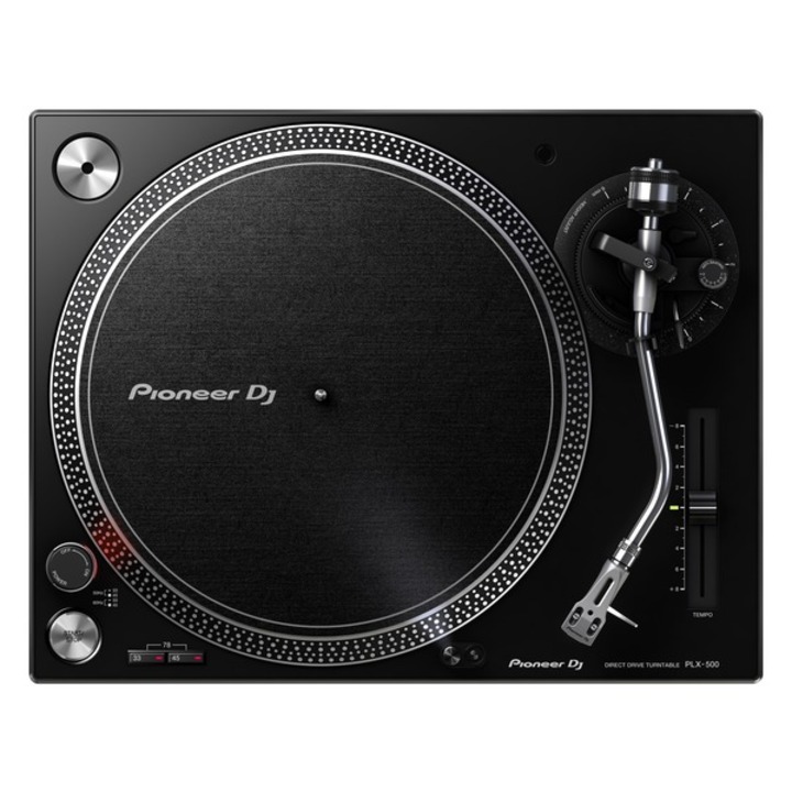 Pioneer PLX-500 and DJM900 NXS2 Turntable Package