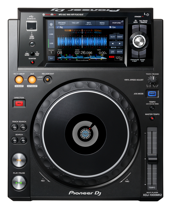 Pioneer DJ XDJ-1000 MK2 RekordBox DJ Media Player