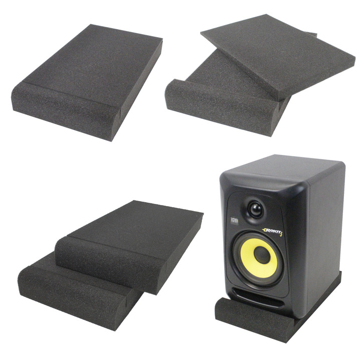 Gorilla Studio up to 6" Monitor Speaker Isolation Pad