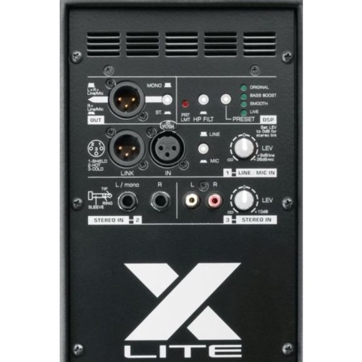 2x FBT X-Lite 15A Speakers & 2x FBT Subline 15SA Subs