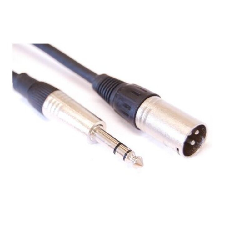 Livewire 6.35 mm Stereo Jack Plug - Male XLR Cable