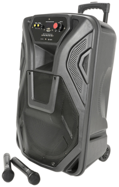 QTX QK15PA Portable Busker PA Speaker System