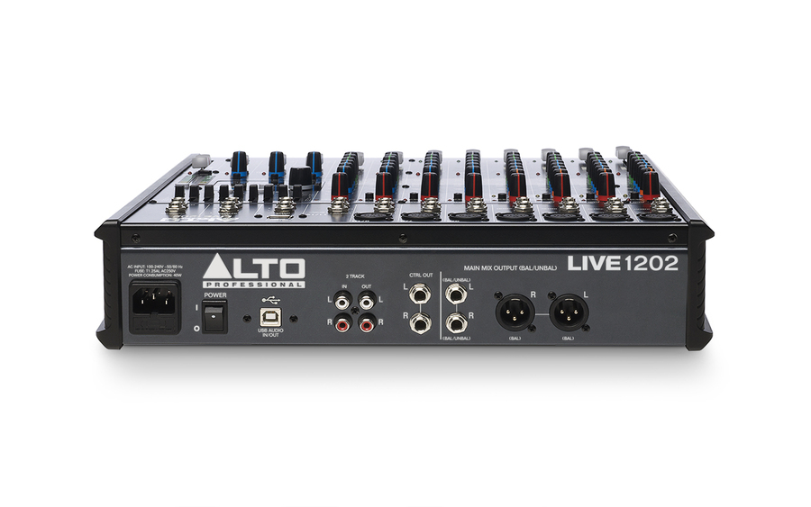 Alto Live 1202 12-Channel / 2-Bus Mixer