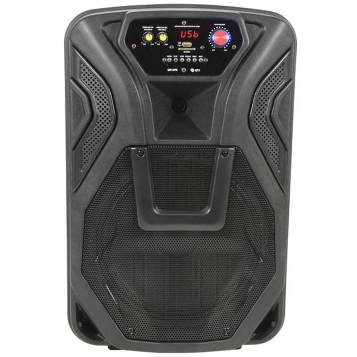 QTX QK12PA Portable Busker PA Speaker System