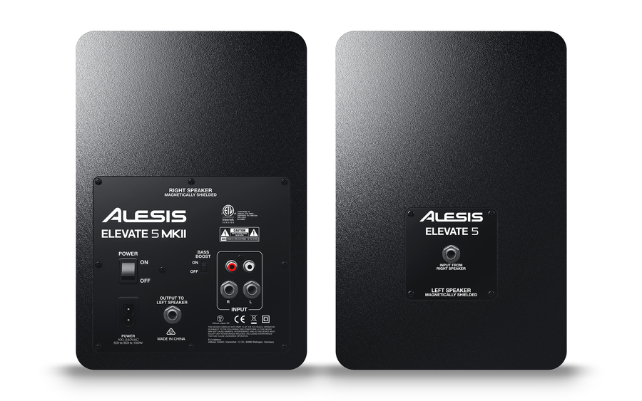 Alesis Elevate 5 MK2 Studio Monitors