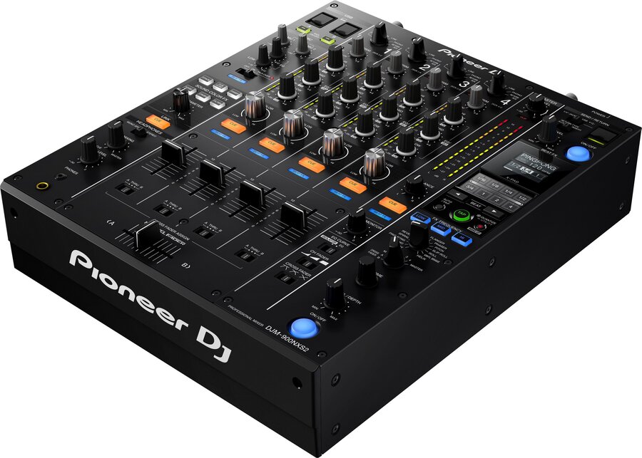 Pioneer DJ DJM-900 NXS2 4 Channel USB Rekordbox DJ Mixer