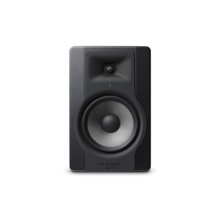 M-Audio BX8 D3 Monitors with Stands & Cable
