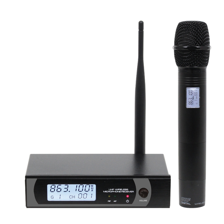 W Audio RM 30 UHF Handheld Radio Mic System (864.8Mhz)