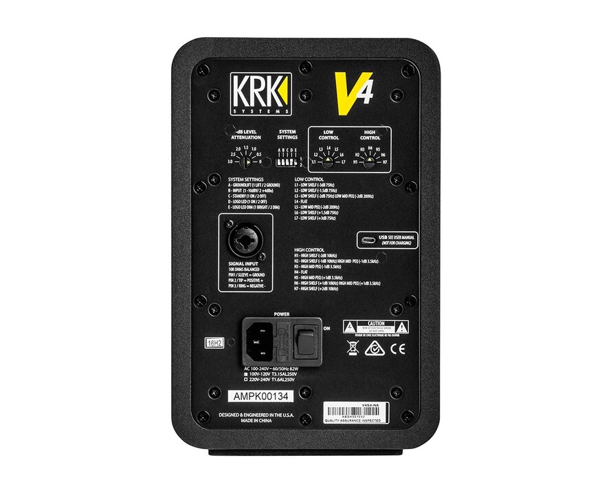 KRK V4S4 Studio Monitors