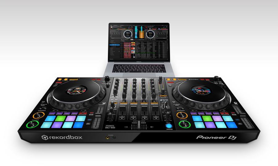 Pioneer DJ DDJ-1000 4-Channel RekordBox DJ Controller